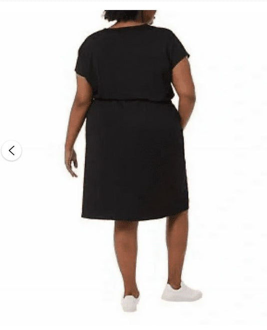 32 Degrees Cool Soft Lux Dress Black XXL