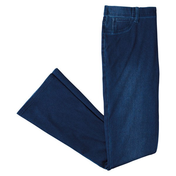 Serra Dark Wash Flare Jean