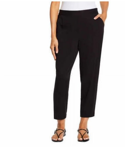 Jessica Simpson Cameren Pull-On Tapered Pant Black XXL